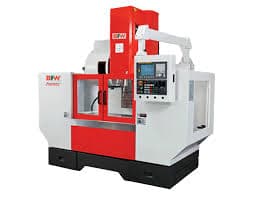 Vertical milling machine