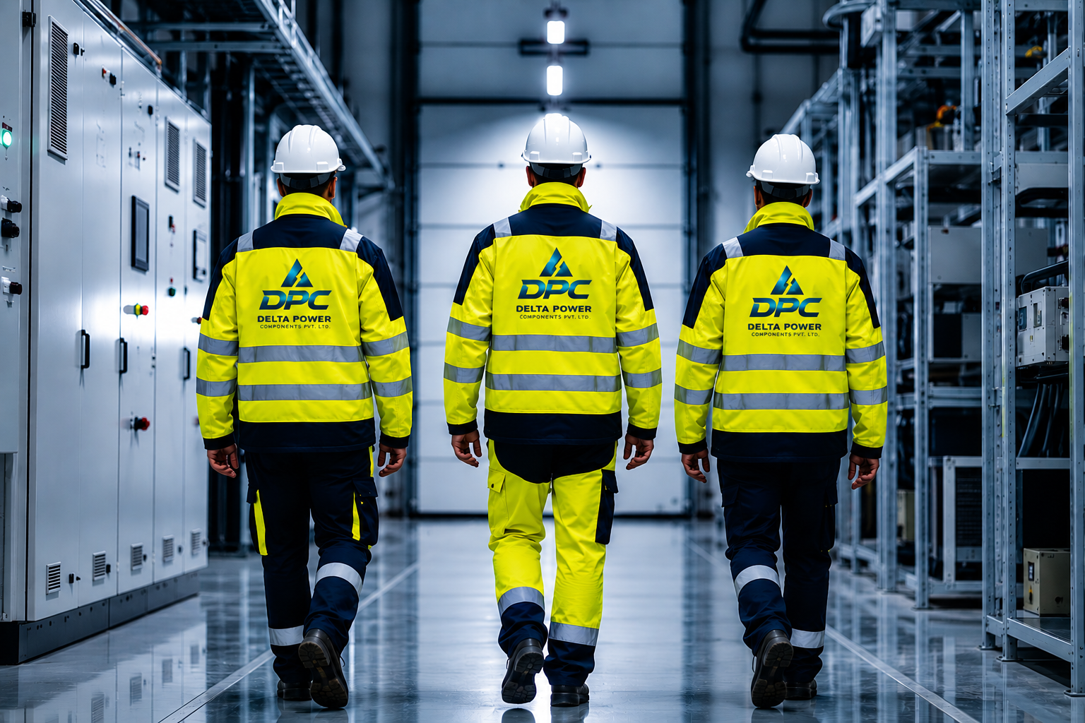 Delta Power Components engineering facility