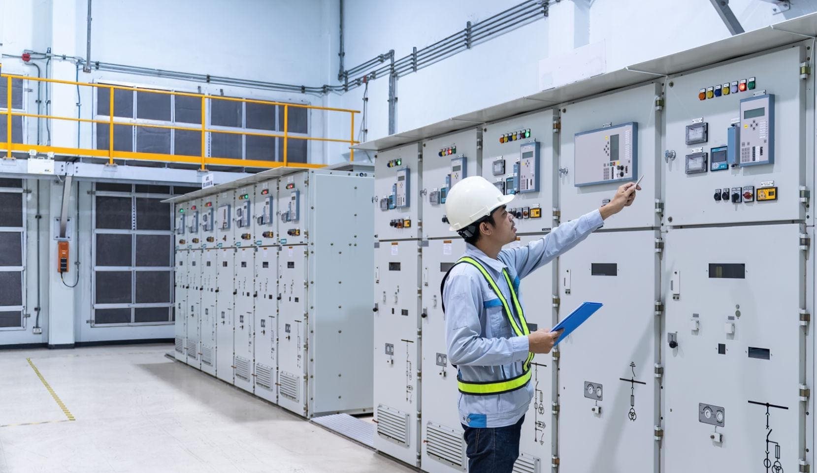 Delta Power Components electrical manufacturing facility