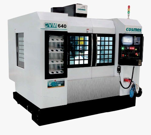 CNC Milling Machines