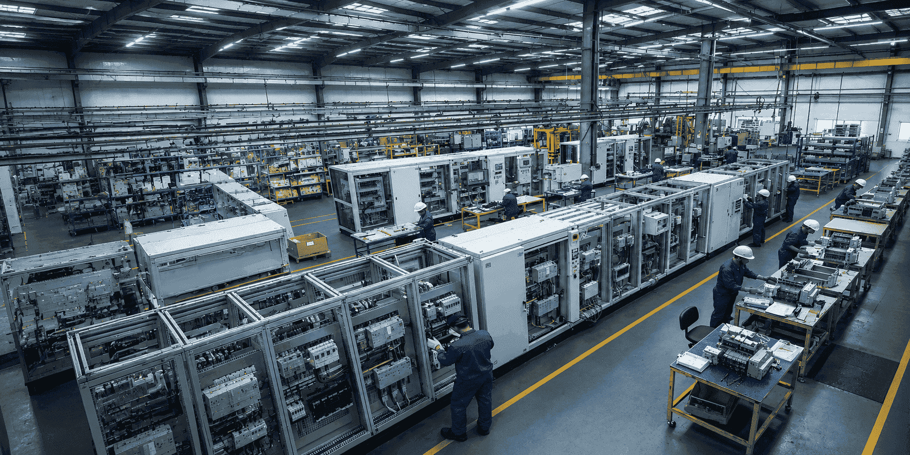 Delta Power Components facilities and electrical equipment