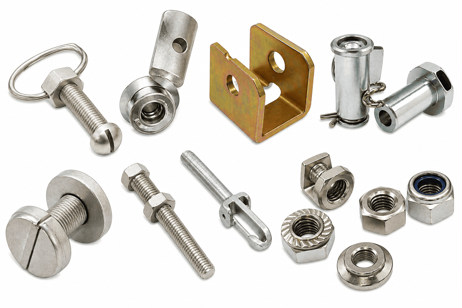 Fasteners For Assembly