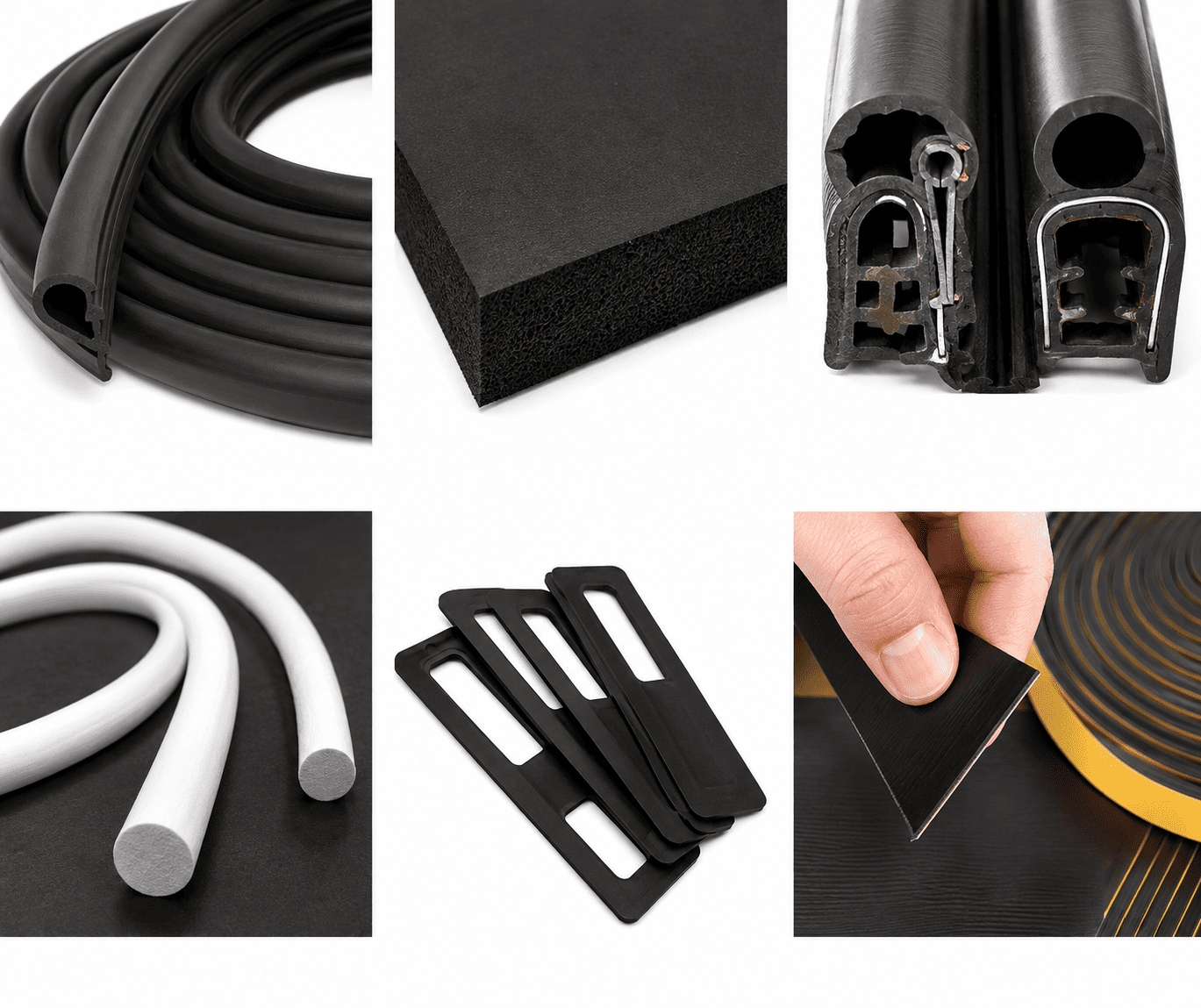 Rubber & EPDM Gaskets